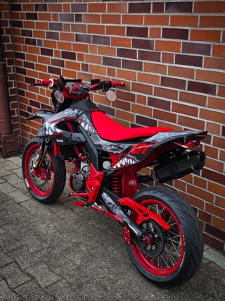 Aprilia SX Malossi 2025 NEGOCIABLE