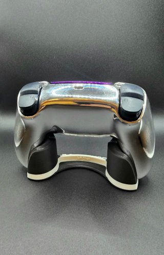 Mando PS5 Dualsense Plateado