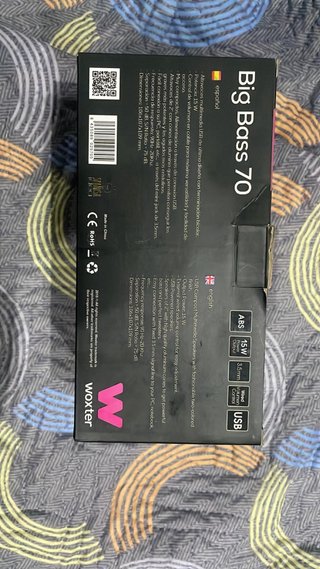 Altavoces Woxter Big Bass 70