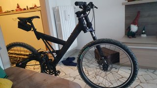 Cannondale Super V 700sx