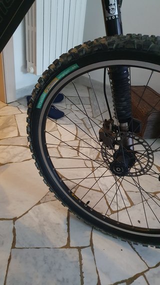 Cannondale Super V 700sx
