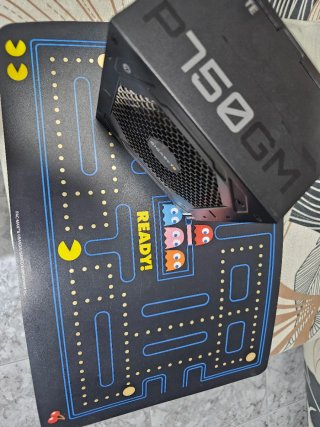 Fuente Gigabyte P750GM 750W 80 Plus Gold Modular