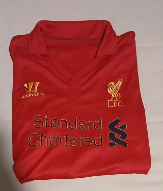 Camiseta Warrior Liverpool FC