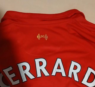Camiseta Warrior Liverpool FC