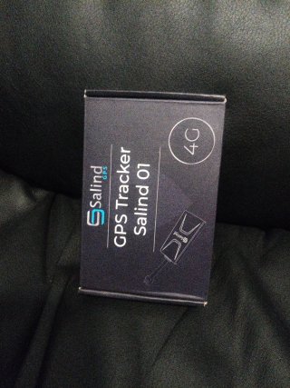 Localizador GPS Salind 01 4G coche moto ,caravana
