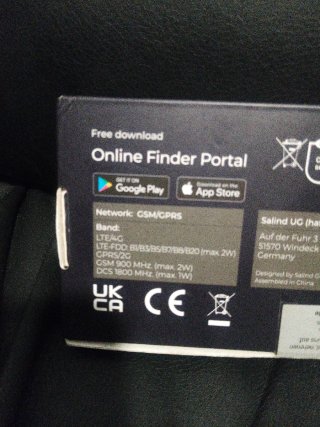 Localizador GPS Salind 01 4G coche moto ,caravana
