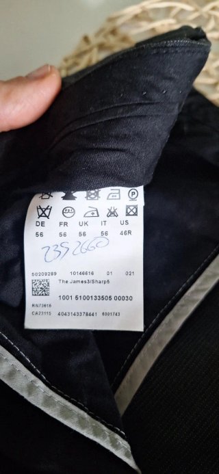 Traje Hugo Boss  XL