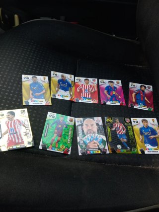 Cromos Adrenalyn 25/26 - Faltas