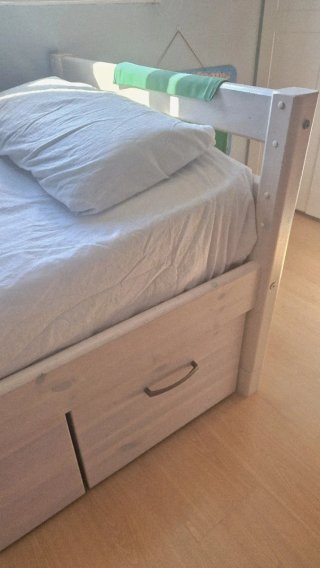 Cama FLEXA con cajones