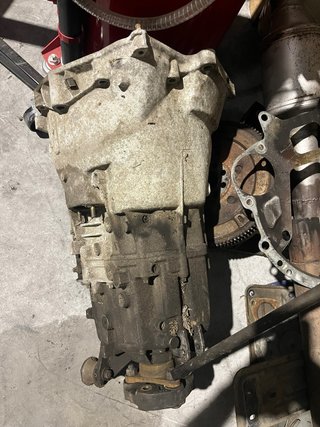 Caja de cambio BMW E39