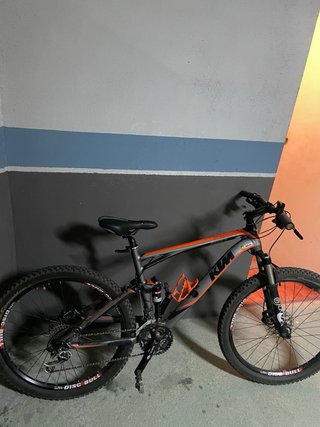 Bicicleta de Montaña KTM