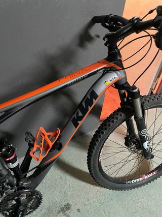 Bicicleta de Montaña KTM
