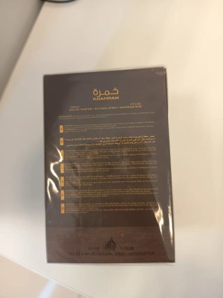 Perfume Khamrah Lattafa