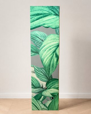 Biombo decorativo de madera