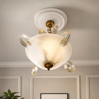 Lámpara de techo vintage estilo veneciano
