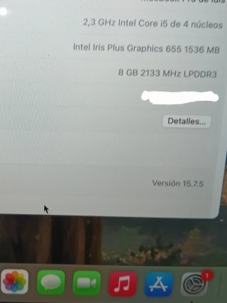 MacBook Pro 13 2018 Intel Core i5 8GB RAM