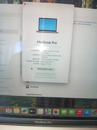 MacBook Pro 13 2018 Intel Core i5 8GB RAM