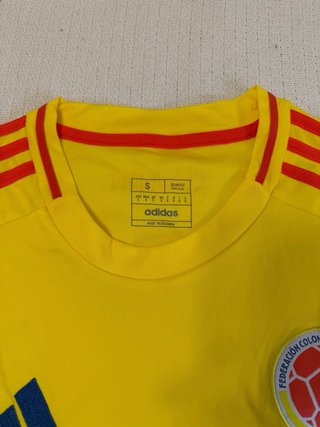 Camisetas Selección Colombia Adidas