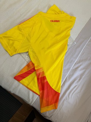 Camisetas Selección Colombia Adidas