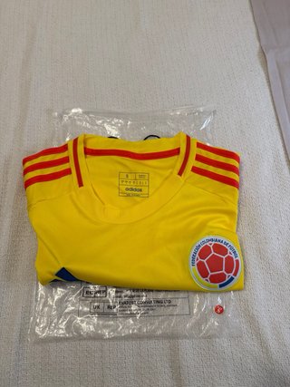 Camisetas Selección Colombia Adidas