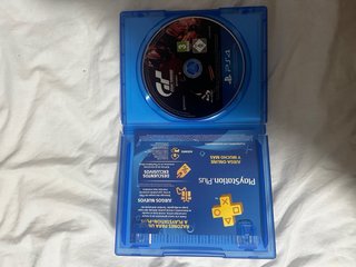 PS4 Gran Turismo Sport VR Compatible