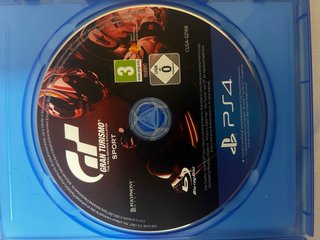 PS4 Gran Turismo Sport VR Compatible