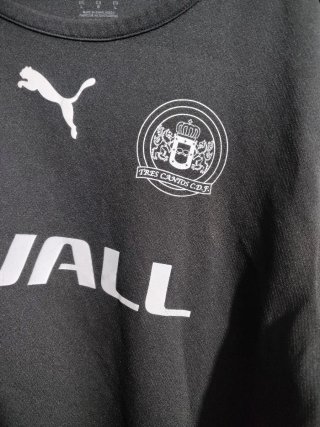 Camiseta deportiva Puma negra