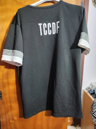 Camiseta deportiva Puma negra