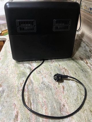 Freidora de aire Doble La Moustache 8L NUEVA