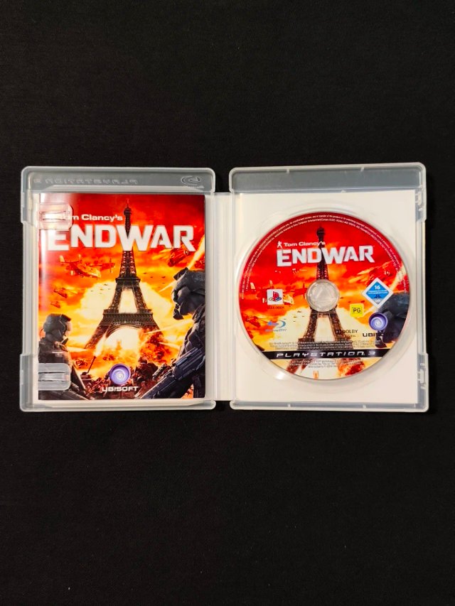 Tom Clancy's EndWar. PlayStation 3.