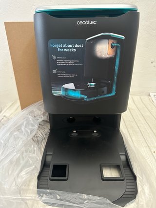 Base Autovaciado Cecotec Conga Home 10000