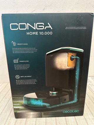 Base Autovaciado Cecotec Conga Home 10000