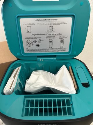 Base Autovaciado Cecotec Conga Home 10000