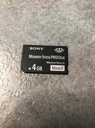 Lote Tarjetas Memoria Sony PSP 1GB, 2GB, 4GB, 8GB