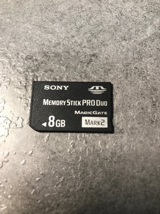 Lote Tarjetas Memoria Sony PSP 1GB, 2GB, 4GB, 8GB