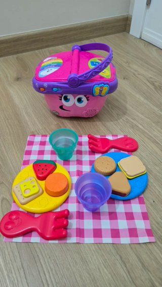 Cesta Picnic Musical Infantil