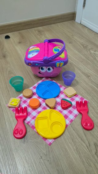 Cesta Picnic Musical Infantil