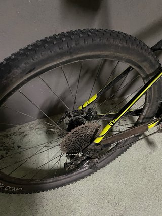 Bicicleta Montaña Cannondale FSI