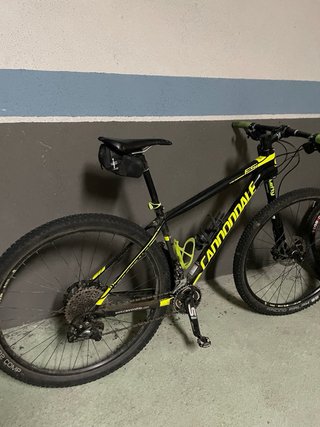 Bicicleta Montaña Cannondale FSI