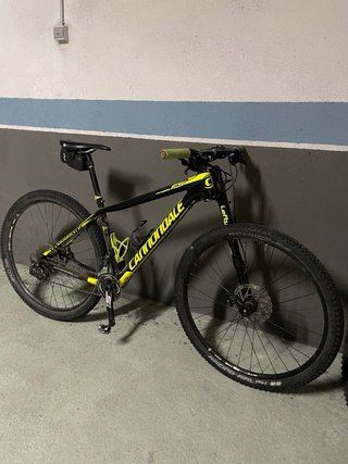 Bicicleta Montaña Cannondale FSI
