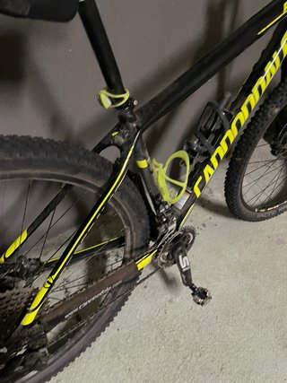 Bicicleta Montaña Cannondale FSI