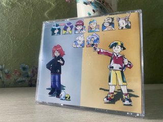 Banda Sonora Pokémon Oro y Pokémon Plata CD