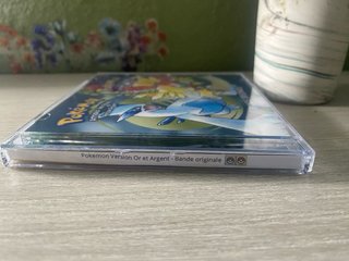 Banda Sonora Pokémon Oro y Pokémon Plata CD
