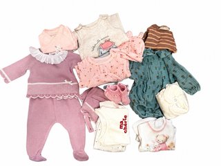 Lote Ropa Bebé Niña