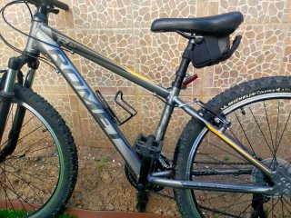 Bicicleta Romet Gris