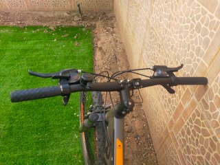 Bicicleta Romet Gris
