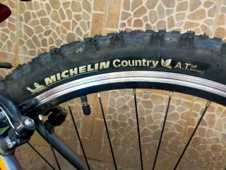 Bicicleta Romet Gris