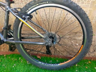 Bicicleta Romet Gris