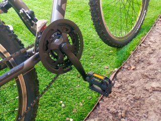 Bicicleta Romet Gris