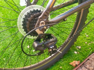 Bicicleta Romet Gris